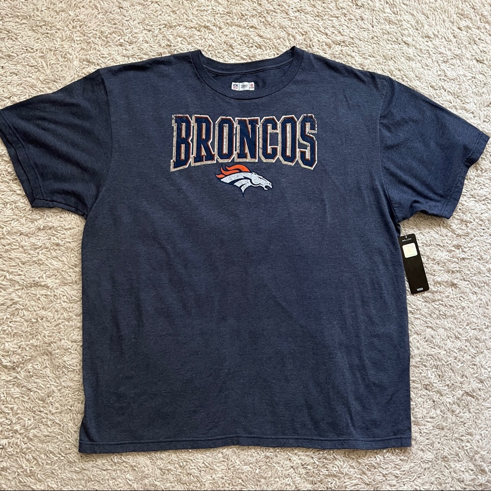 NFL Denver Broncos Wes Welker Tee